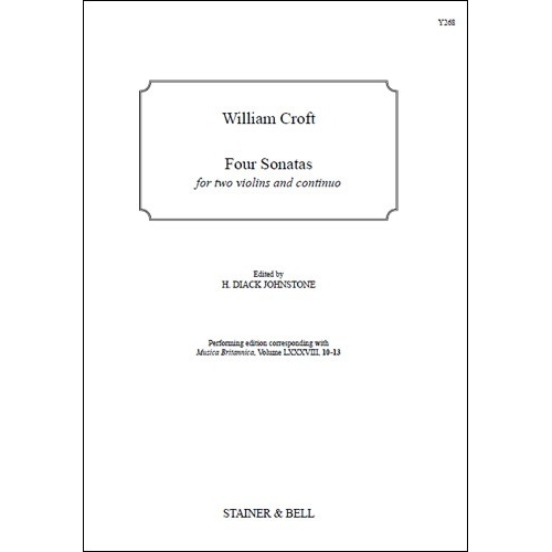 Croft, William - Four...