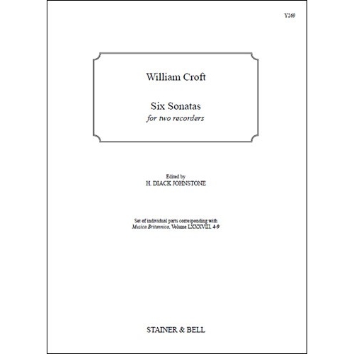 Croft, William - Six...