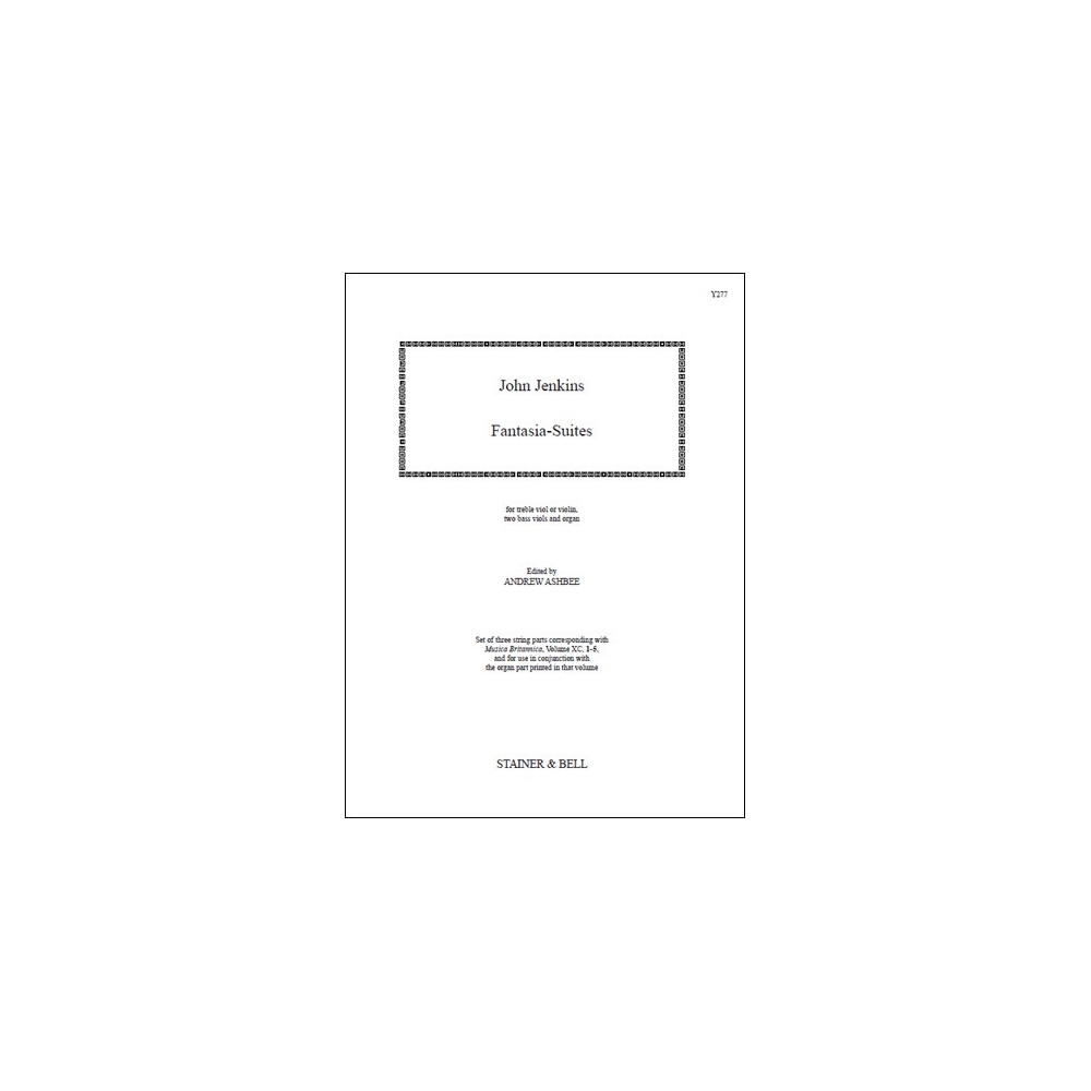 Jenkins, John - Fantasia-Suites. String Parts (MB90, 1-5)