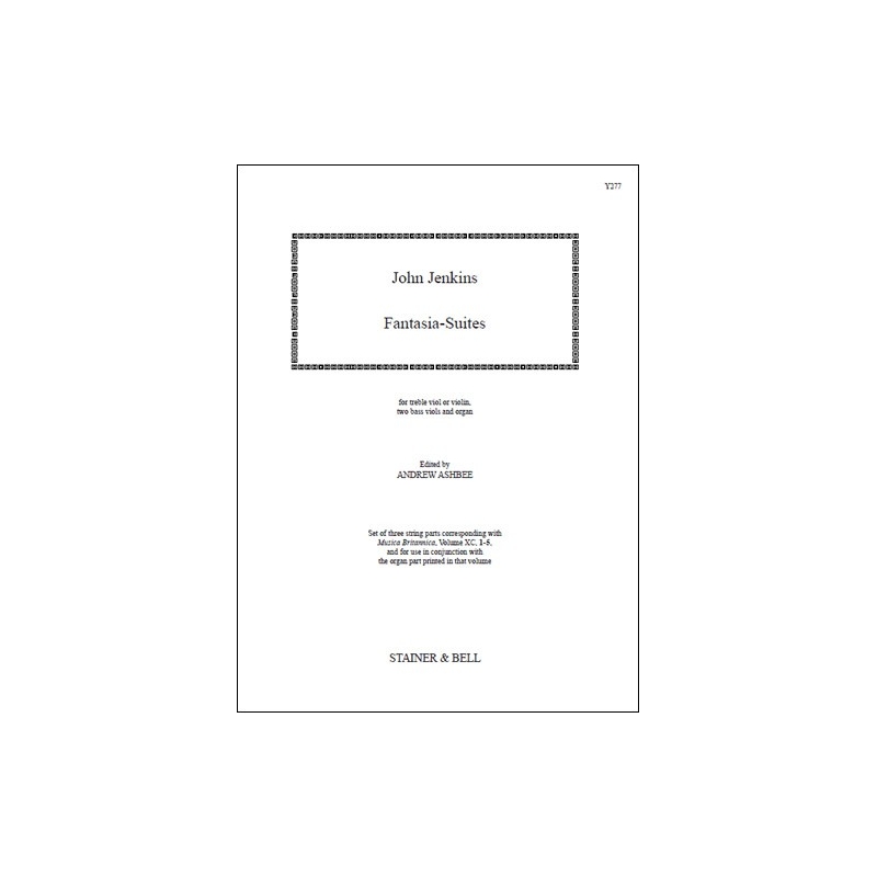 Jenkins, John - Fantasia-Suites. String Parts (MB90, 1-5)