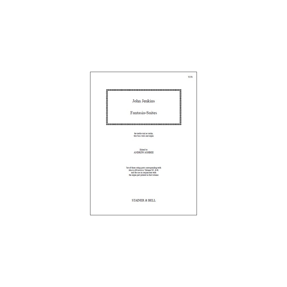 Jenkins, John - Fantasia-Suites. String Parts (MB90, 6-9)