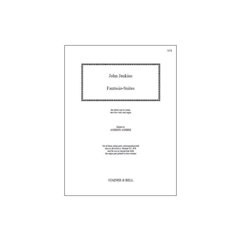 Jenkins, John - Fantasia-Suites. String Parts (MB90, 6-9)