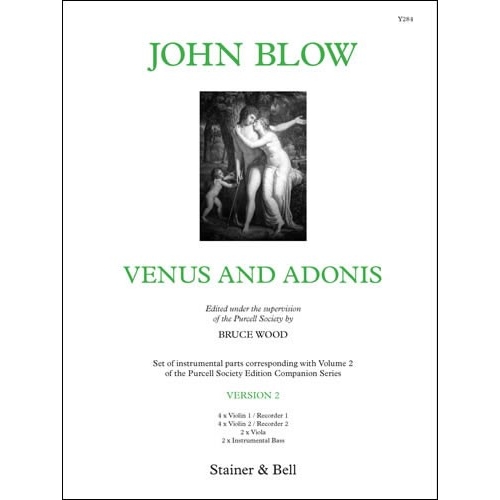 Blow, John - Venus &...
