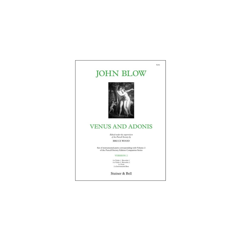 Blow, John - Venus & Adonis. Version 2. Parts
