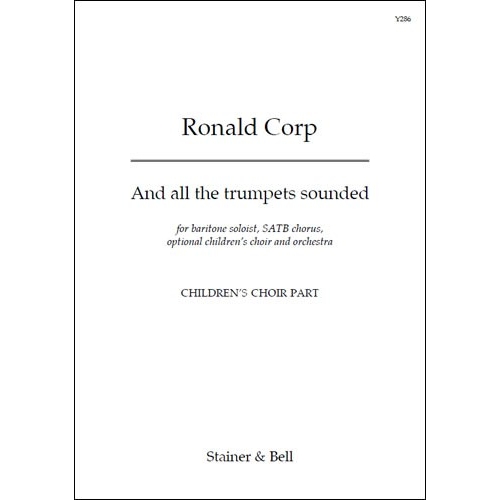 Corp, Ronald - And all the...