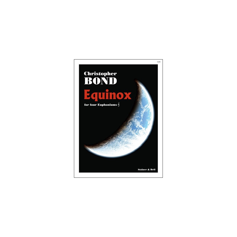 Bond, Christopher - Equinox for Four Euphoniums
