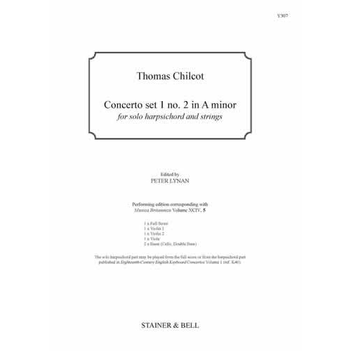 Chilcot, Thomas - Concerto...
