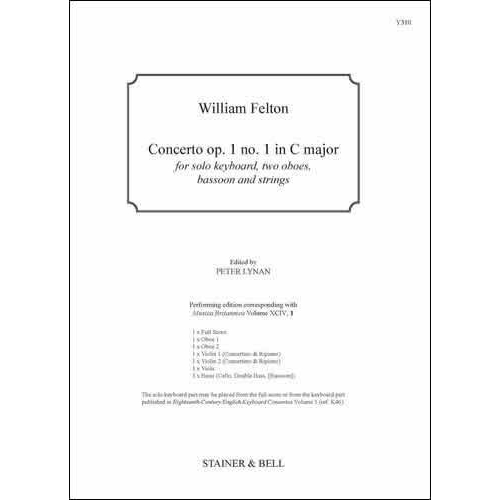 Felton, William - Concerto...