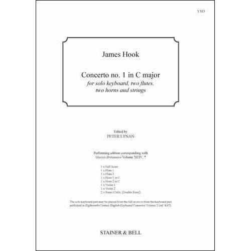 Hook, James - Concerto no....