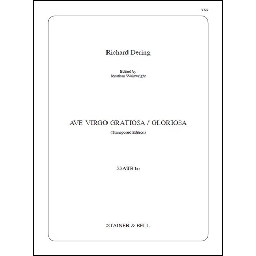 Dering, Richard - Ave virgo...