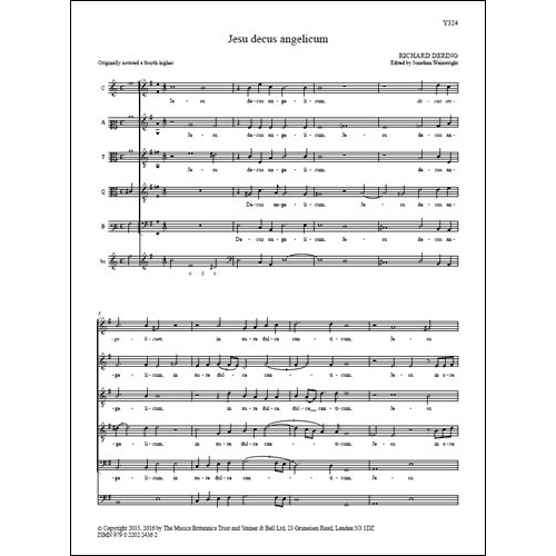 Dering, Richard - Jesu...