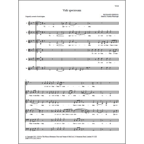 Dering, Richard - Vidi...