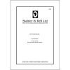 Samuel, Rhian - Locomotion. Clarinet Quartet