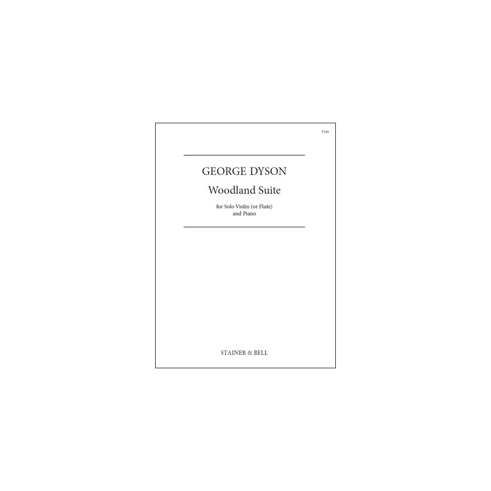 Dyson, George - Woodland Suite. Solo Violin (or Fl) & Pf