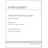 Gurney, Ivor - Western Playland, The. Score/Piano part