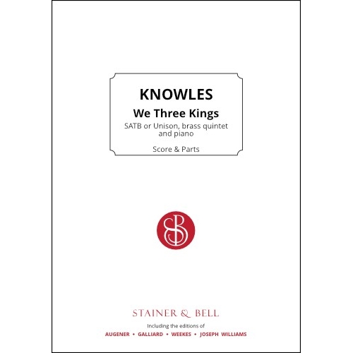 Knowles, Brian - We Three...
