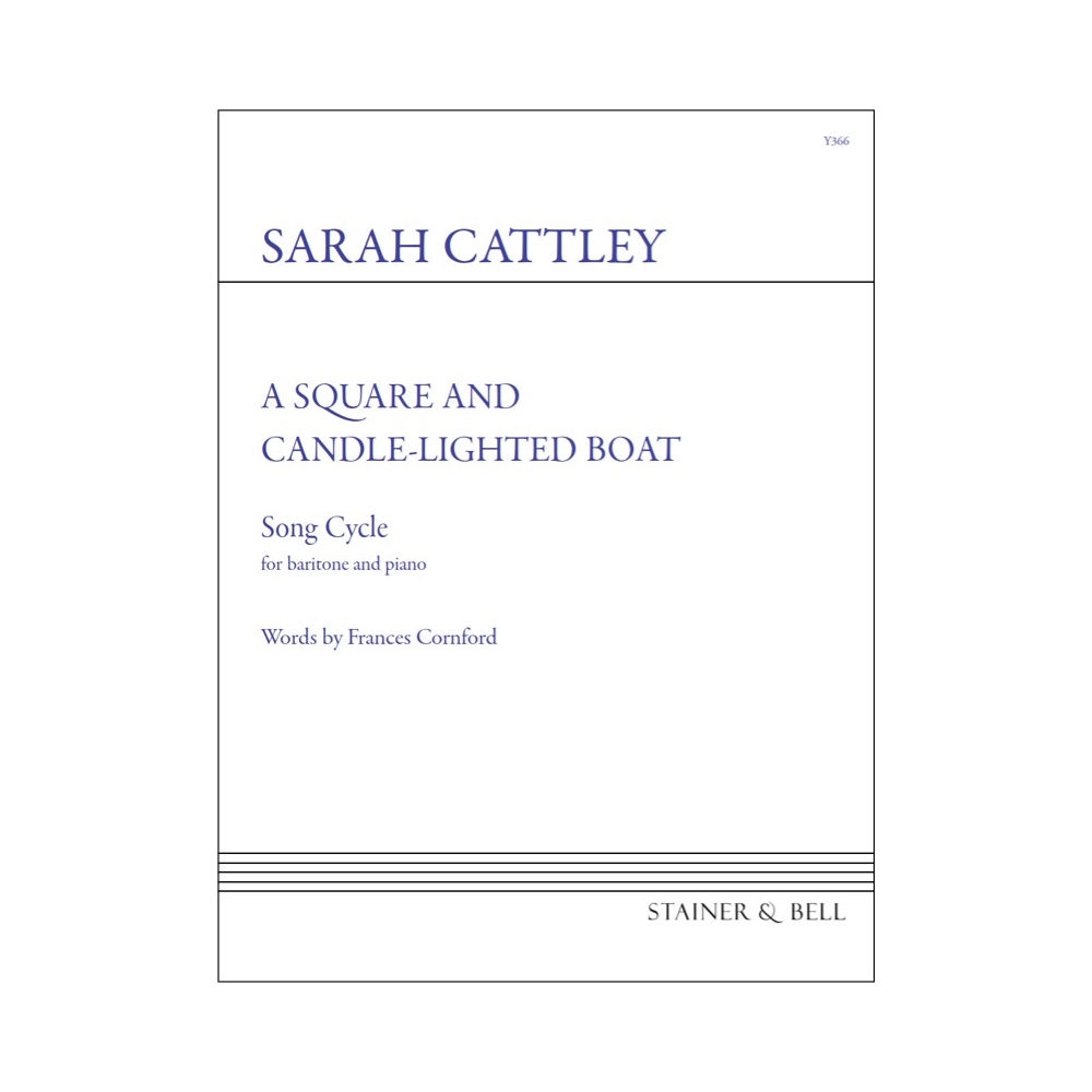 Cattley, Sarah - A Square and Candle-Lighted Boat
