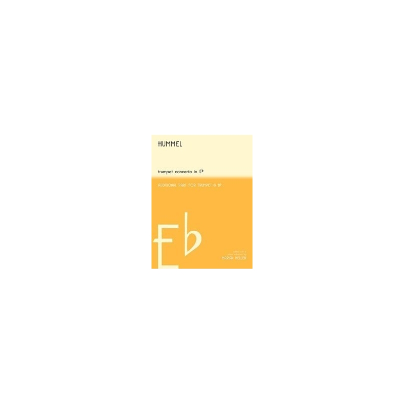 Hummel Trumpet Concerto in E Flat