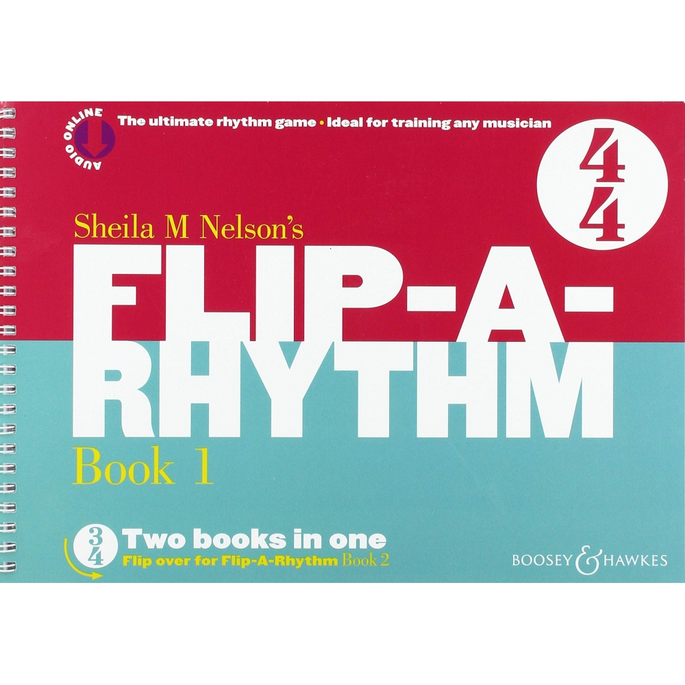 Nelson, Sheila Mary - Flip-a-rhythm Vol. 1+2