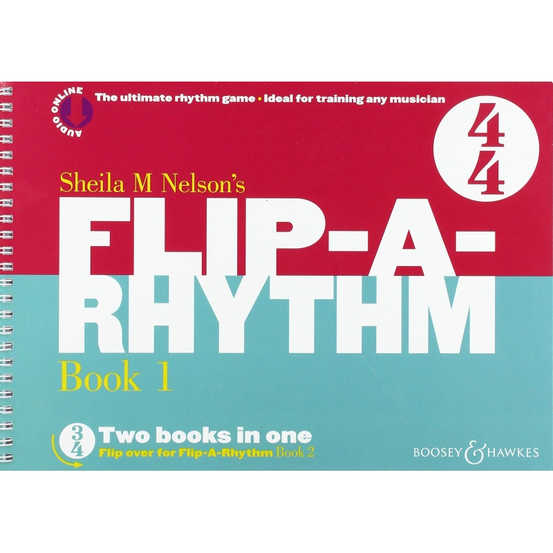 Flip-a-rhythm, Books 1 & 2