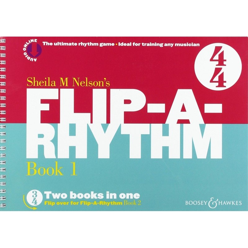 Nelson, Sheila Mary - Flip-a-rhythm Vol. 1+2