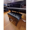 Hidrau Pneumatic Concert Stool - London BC46Tech leather