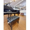 Hidrau Pneumatic Concert Stool - London BC46Tech leather