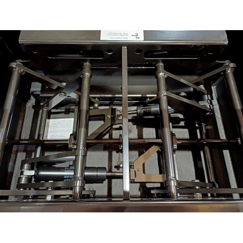 Hidrau Pneumatic Concert Stool - London BC46Tech leather