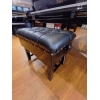 Hidrau Pneumatic Concert Stool - London BC46Tech leather