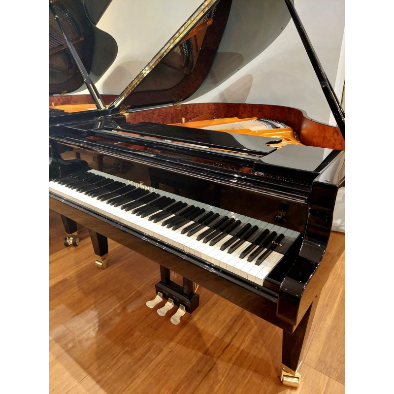 Schimmel Classic C169T Grand Piano in Black Polyester