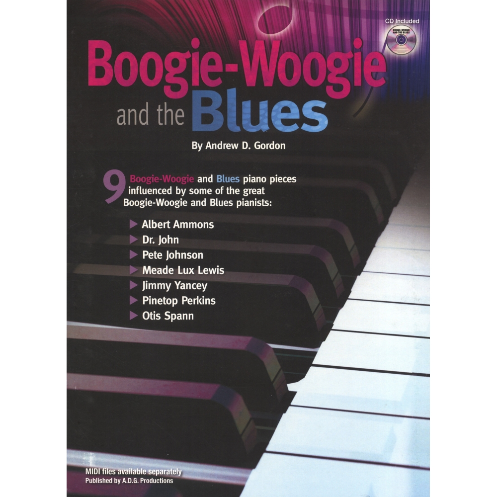 Boogie-Woogie And The Blues (Piano)