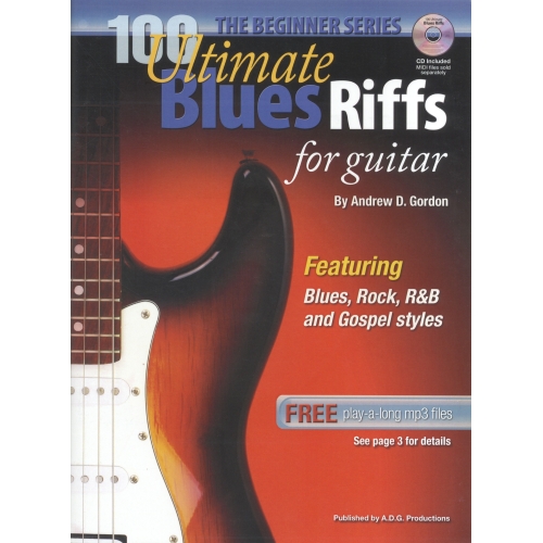 100 Ultimate Blues Riffs For Guitar