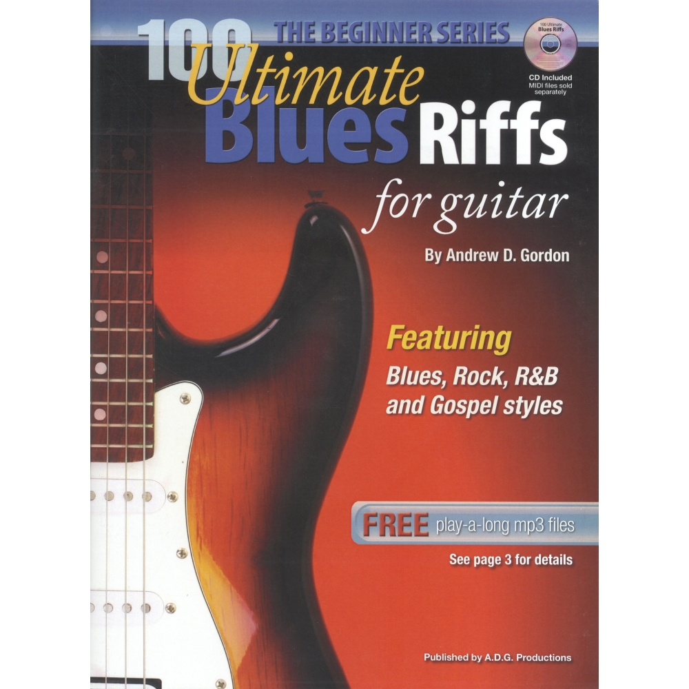 100 Ultimate Blues Riffs For Guitar