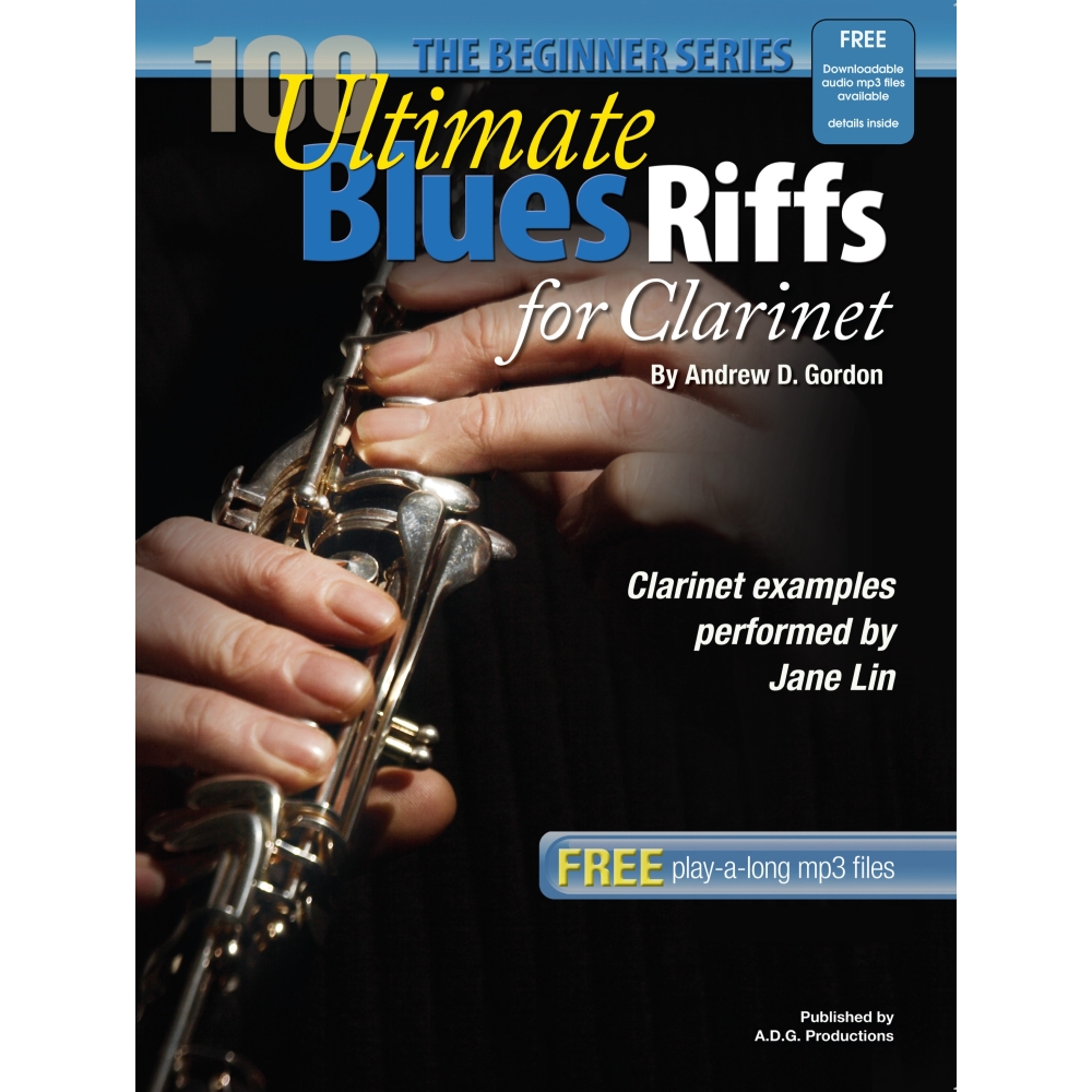 100 Ultimate Blues Riffs For Clarinet
