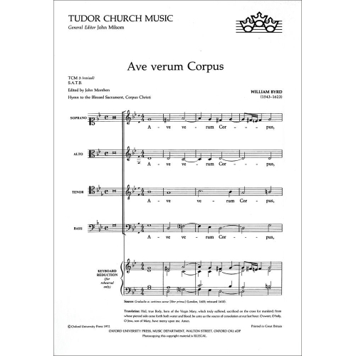 Byrd, William - Ave verum...