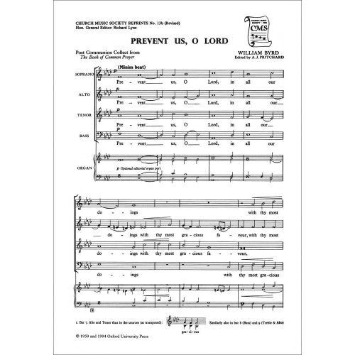 Byrd, William - Prevent us,...