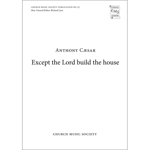 Caesar, Anthony - Except...