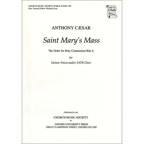 Caesar, Anthony - St Mary's...