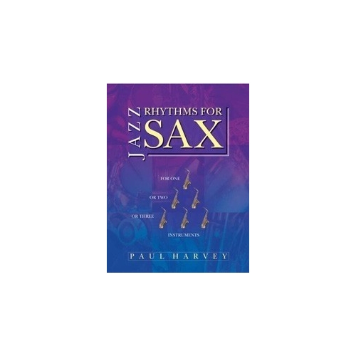 Jazz Rhythms for Sax