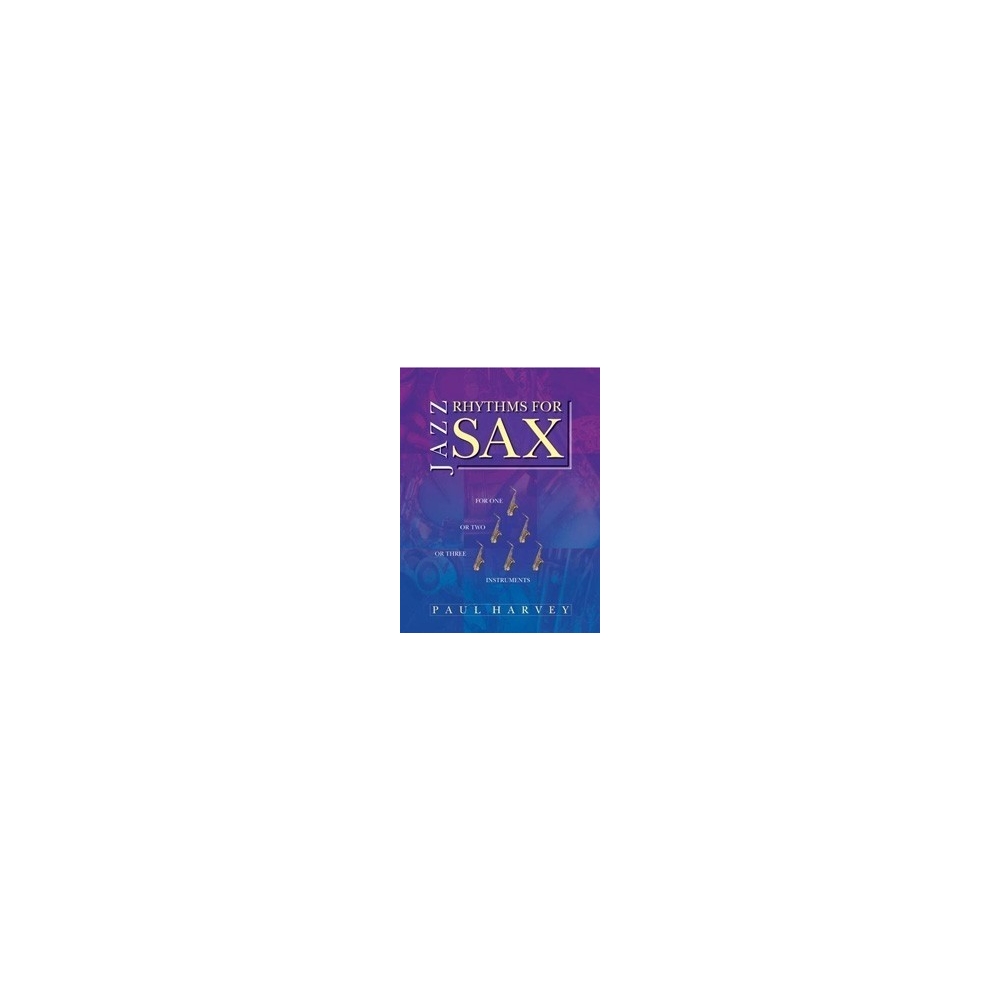 Jazz Rhythms for Sax