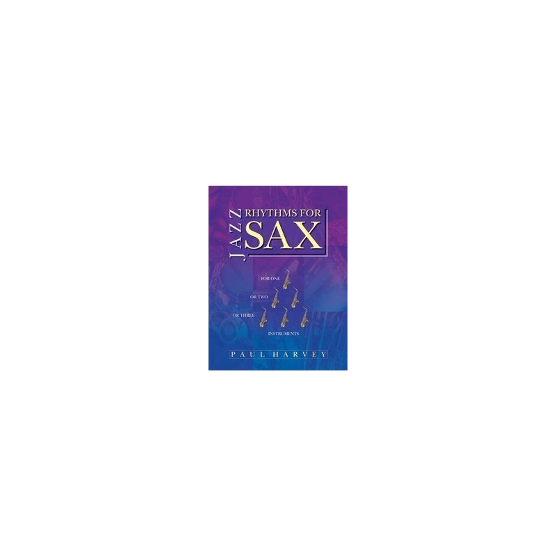 Jazz Rhythms for Sax