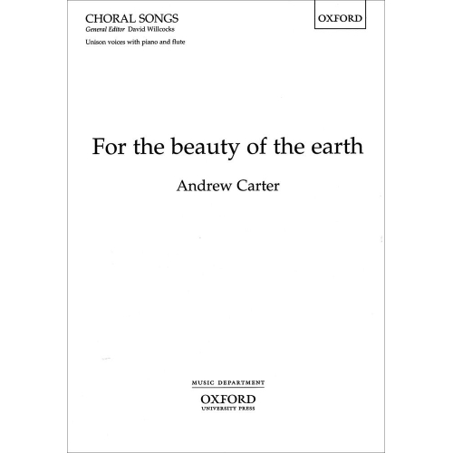 Carter, Andrew - For the beauty of the earth