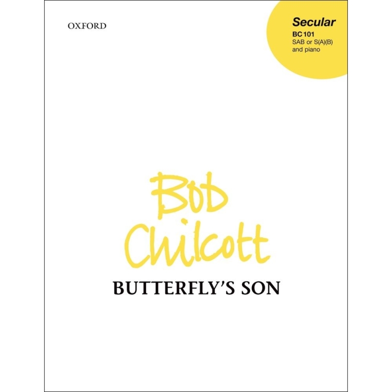 Butterflys son - Chilcott, Bob