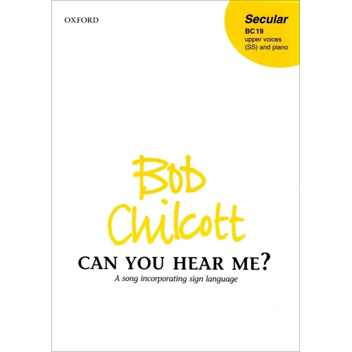 Chilcott, Bob - Can you hear me?