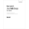 Chilcott, Bob - Jazz Folk Songs for Choirs