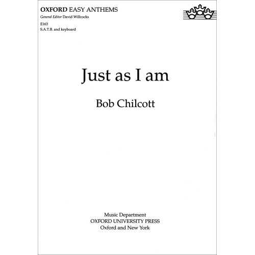 Chilcott, Bob - Just as I am