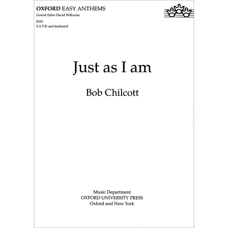 Chilcott, Bob - Just as I am