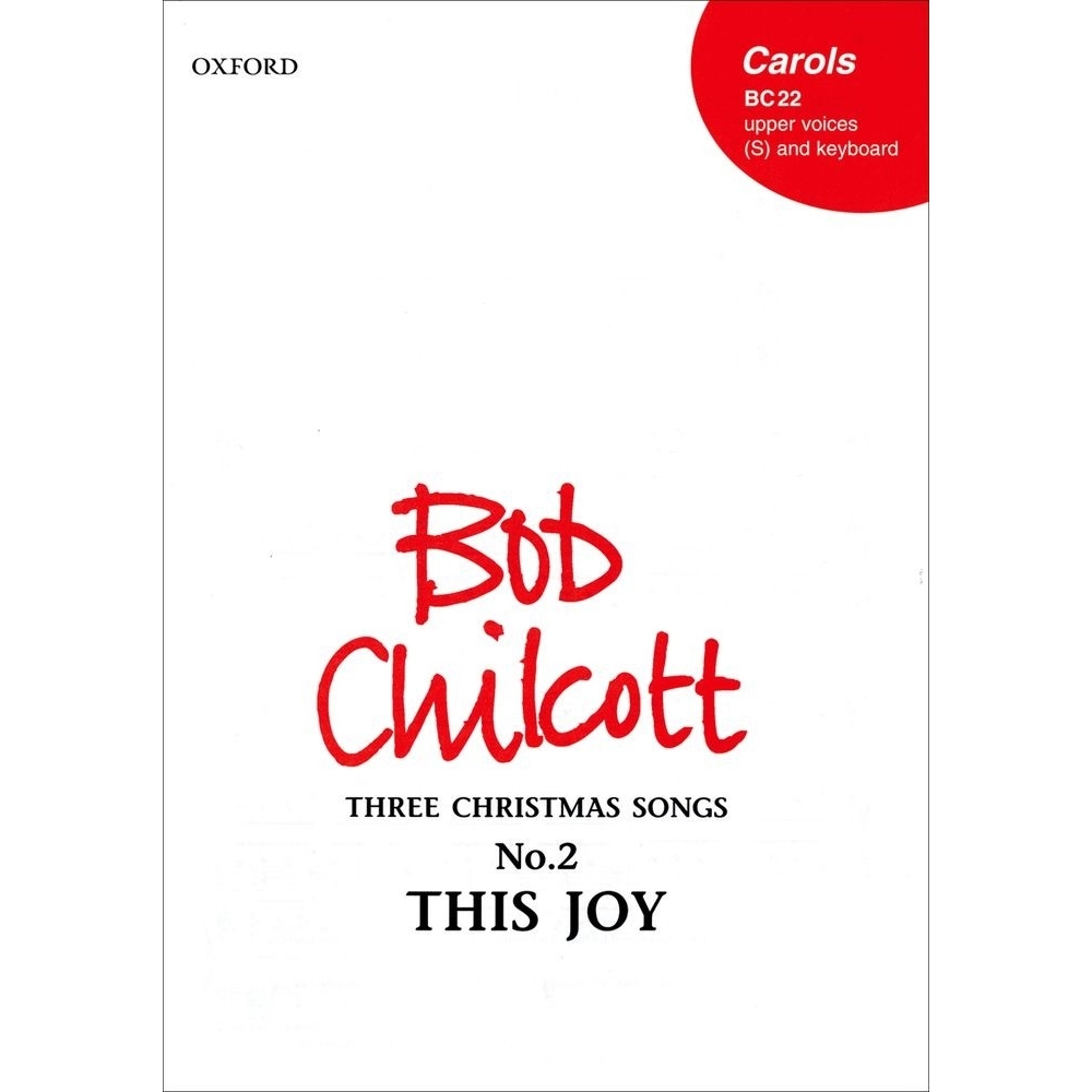 Chilcott, Bob - This joy