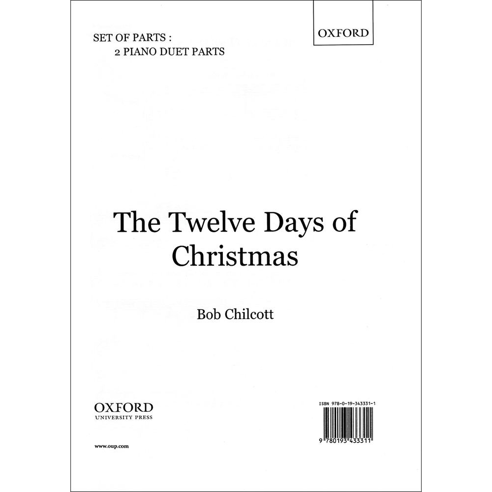 Chilcott, Bob - The Twelve Days of Christmas