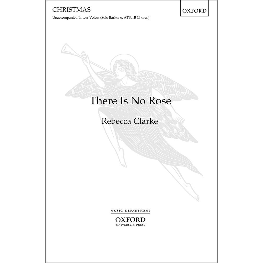 Clarke, Rebecca - There is no rose